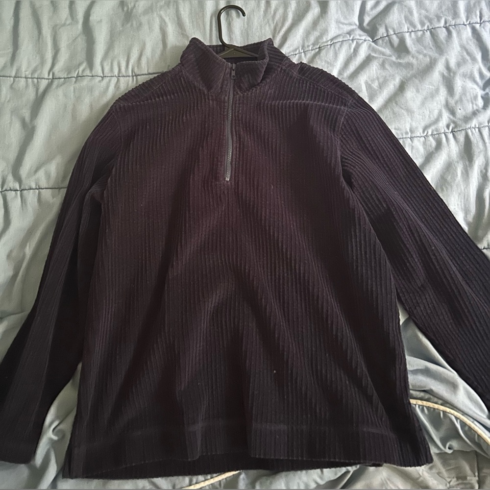 Men’s Navy Blue Large Sweater Denim&Co